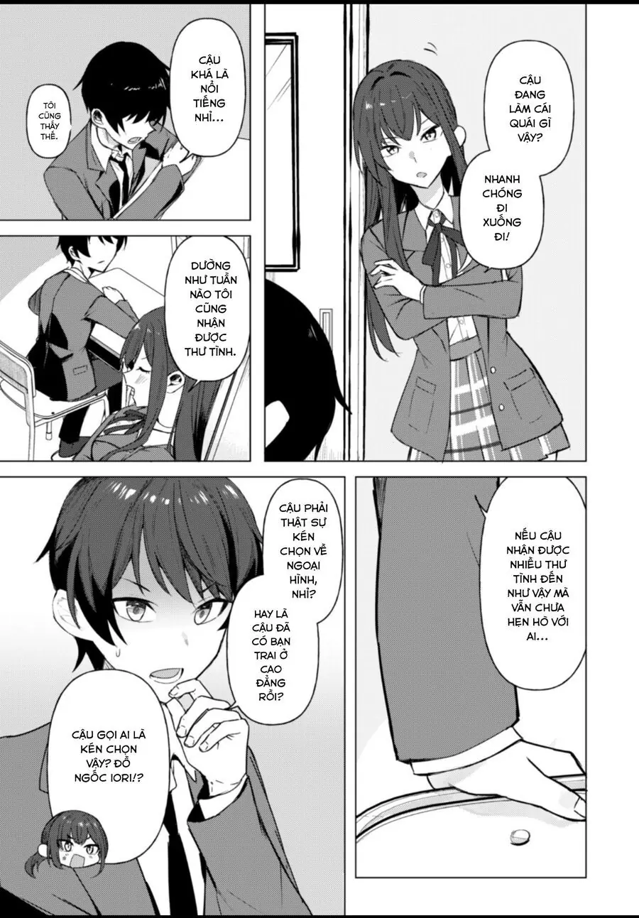 Deretai Kanojo No Uraomote Chapter 1 - Trang 24