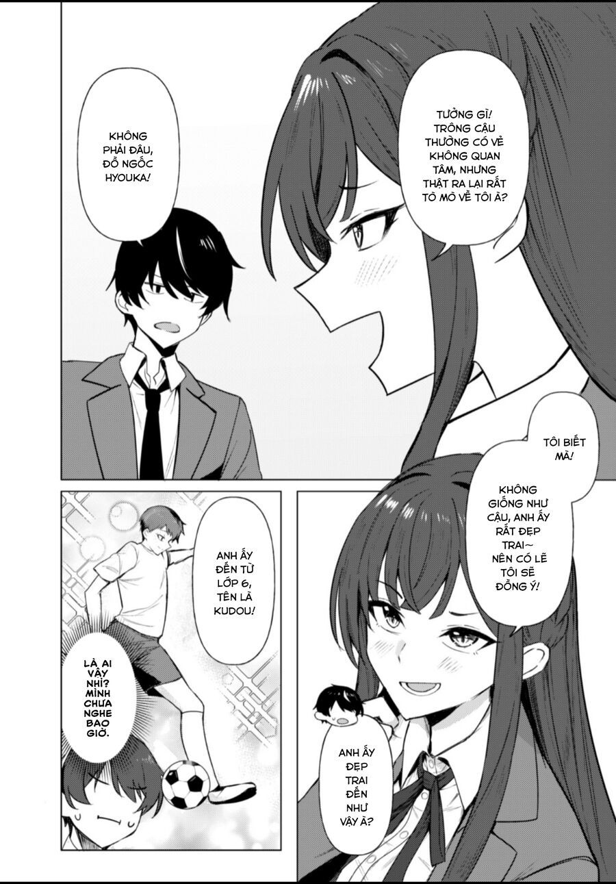 Deretai Kanojo No Uraomote Chapter 1 - Trang 25