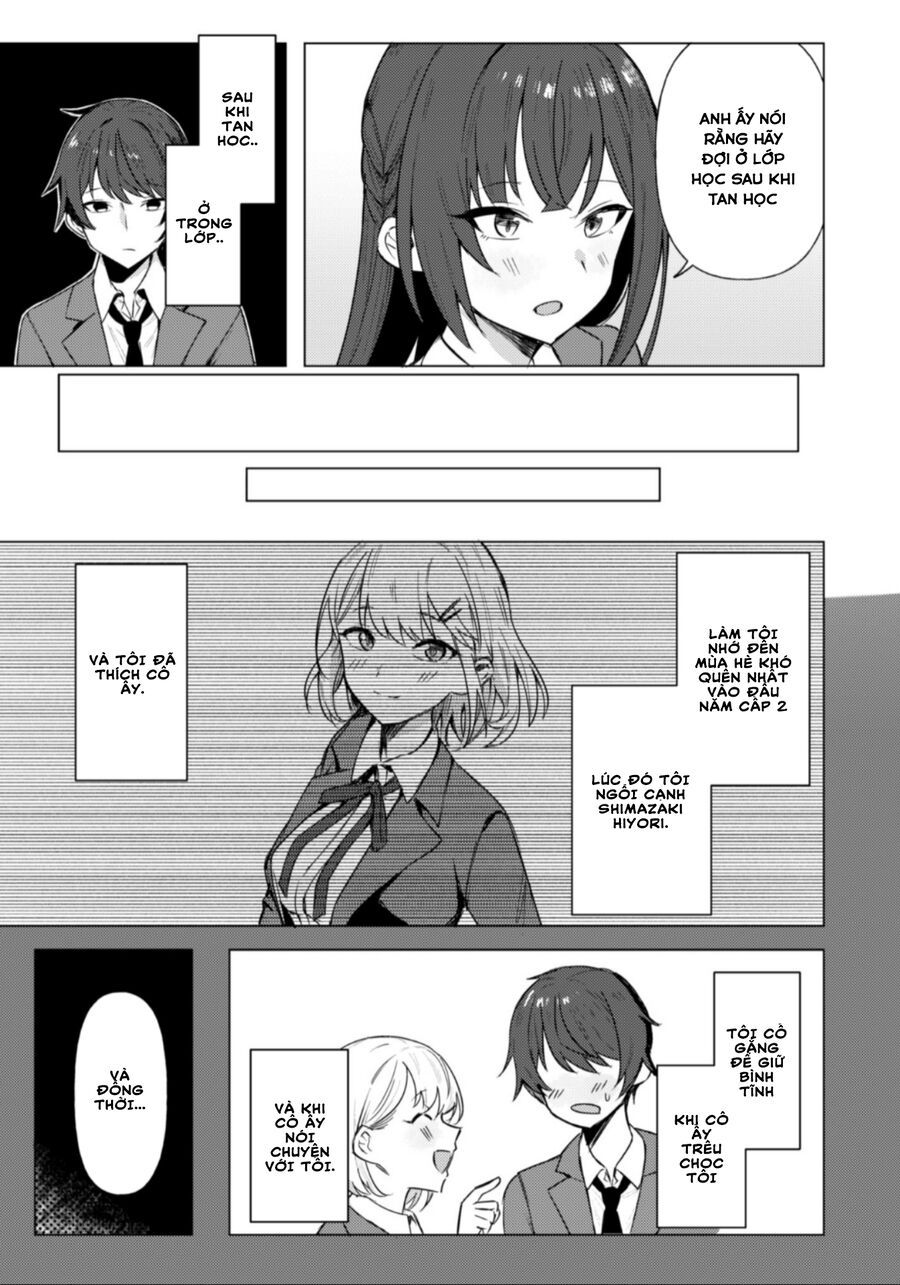 Deretai Kanojo No Uraomote Chapter 1 - Trang 26