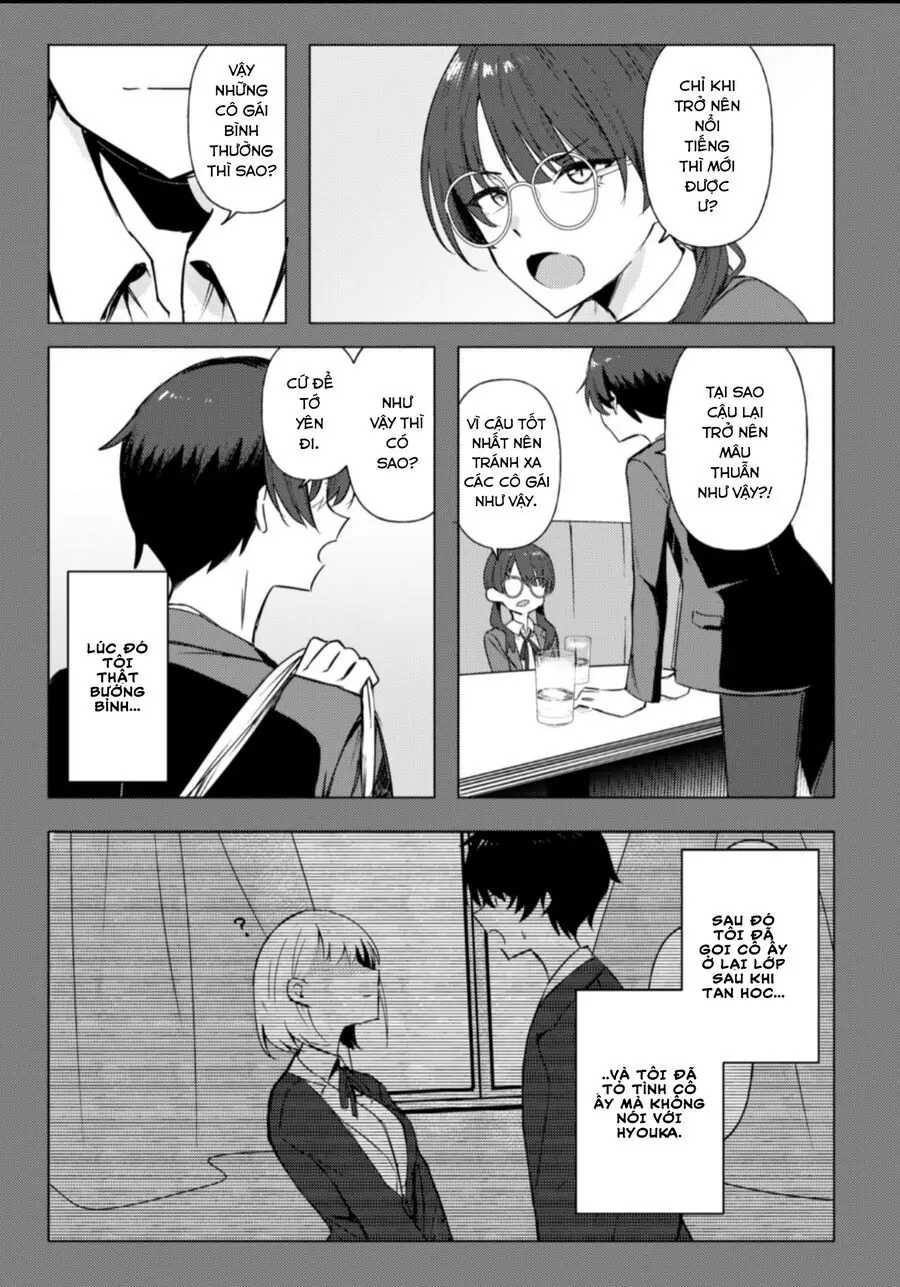Deretai Kanojo No Uraomote Chapter 1 - Trang 28
