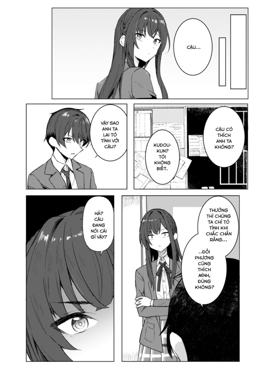 Deretai Kanojo No Uraomote Chapter 1 - Trang 29