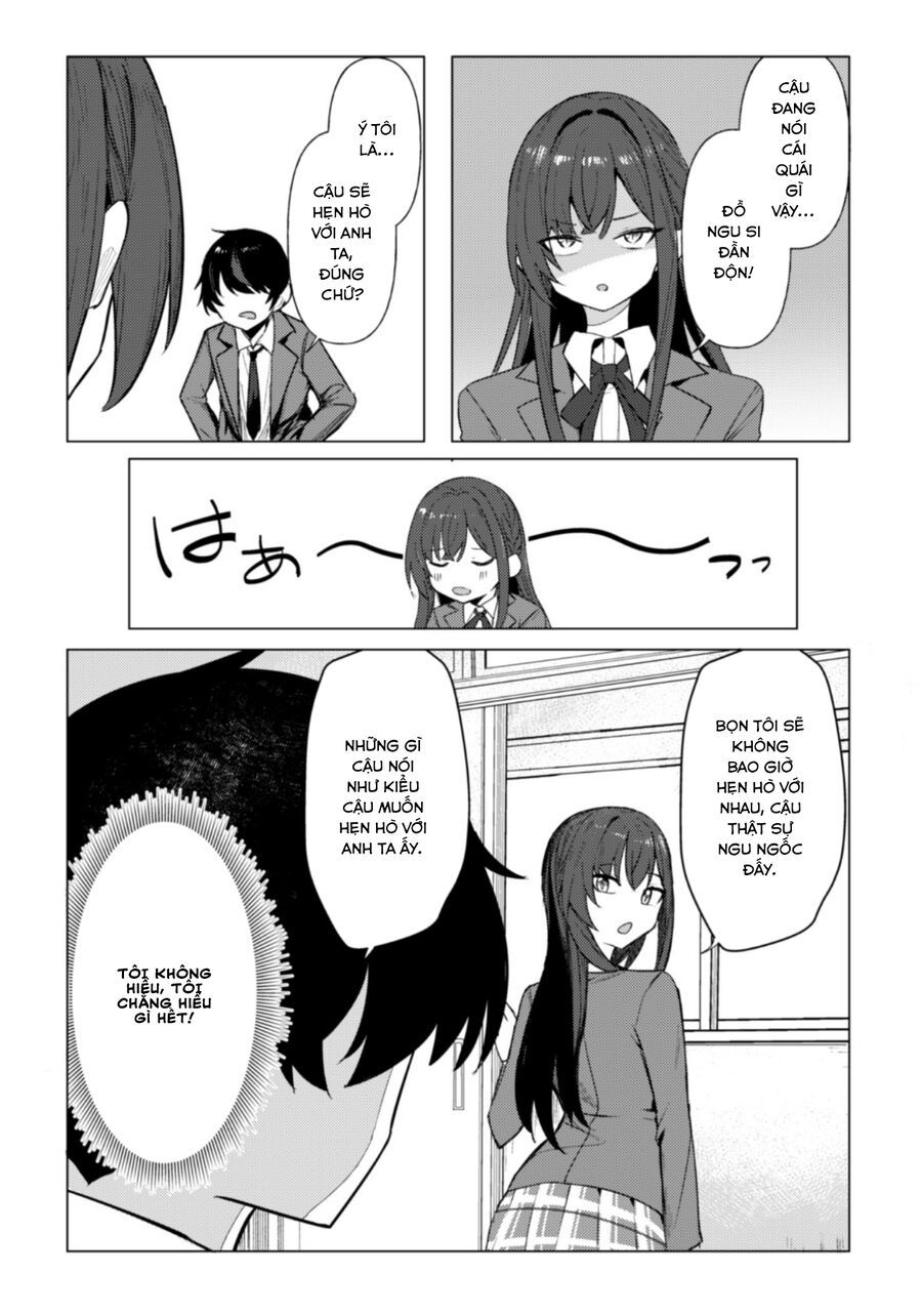 Deretai Kanojo No Uraomote Chapter 1 - Trang 30