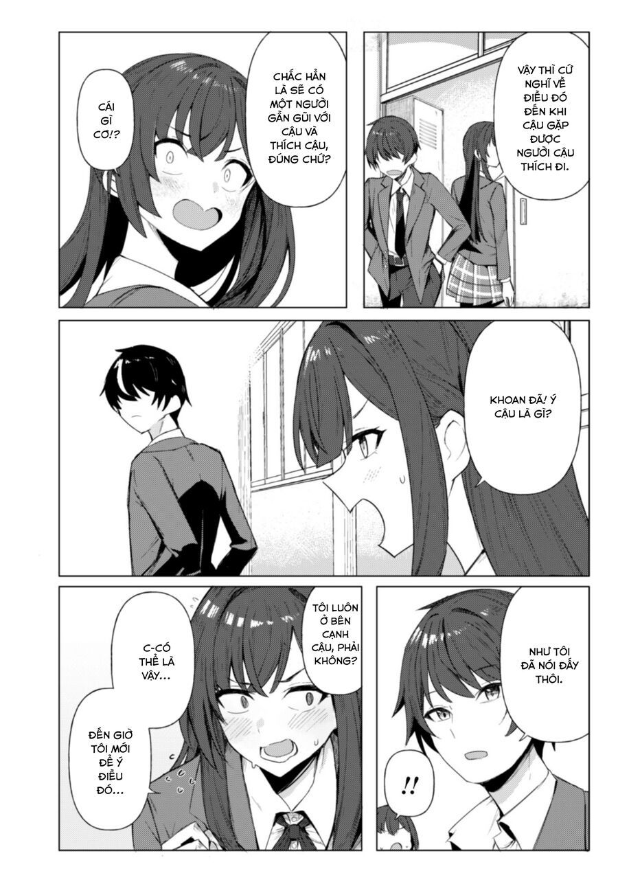 Deretai Kanojo No Uraomote Chapter 1 - Trang 31