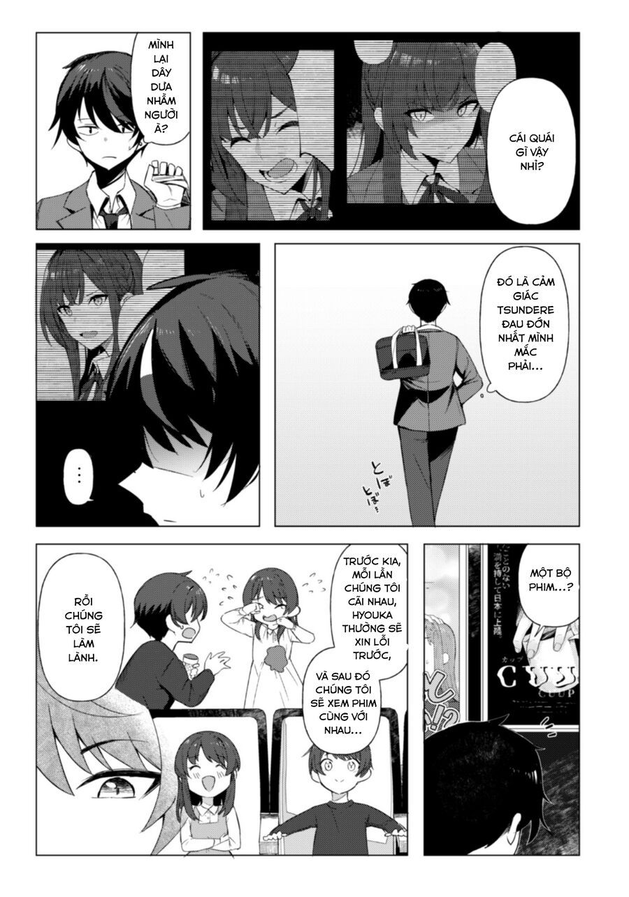 Deretai Kanojo No Uraomote Chapter 1 - Trang 34
