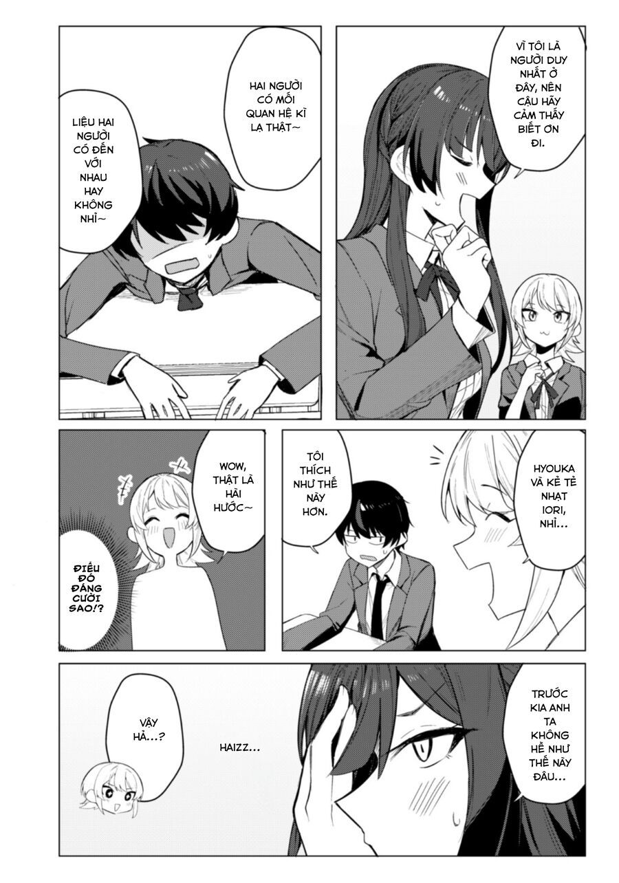 Deretai Kanojo No Uraomote Chapter 1 - Trang 45