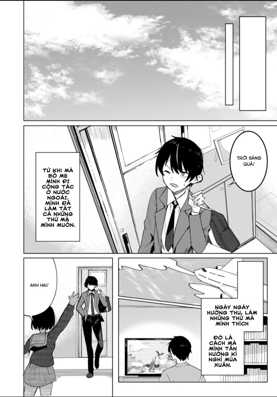 Deretai Kanojo No Uraomote Chapter 1 - Trang 9