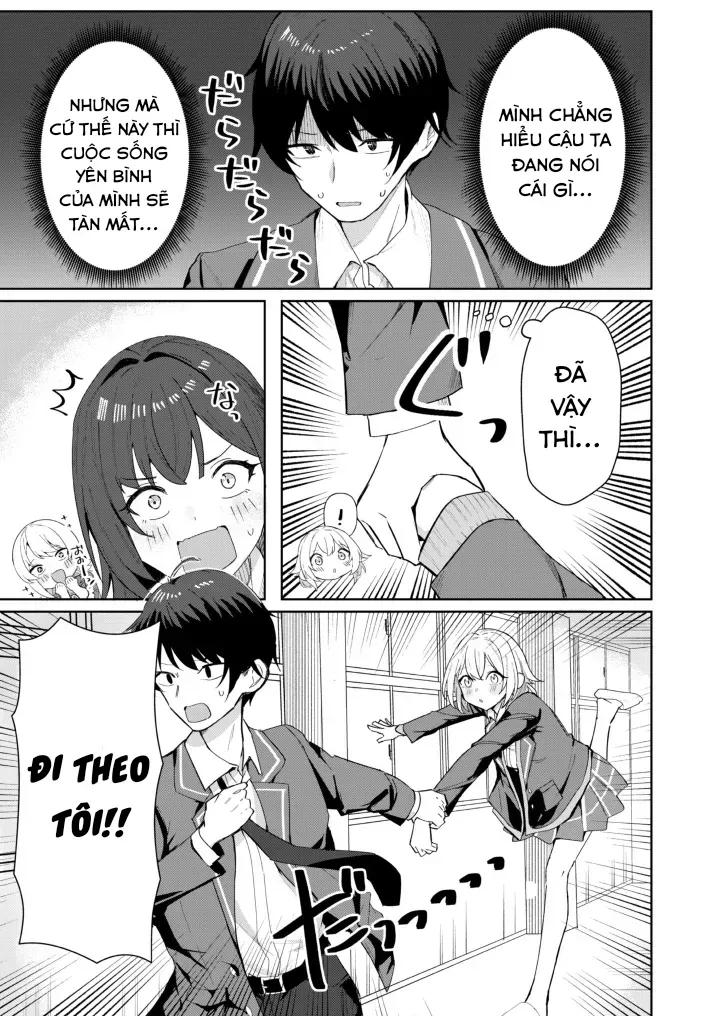 Deretai Kanojo No Uraomote Chapter 2 - Trang 10