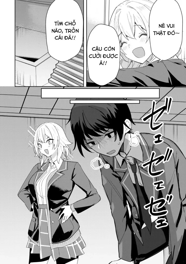 Deretai Kanojo No Uraomote Chapter 2 - Trang 11