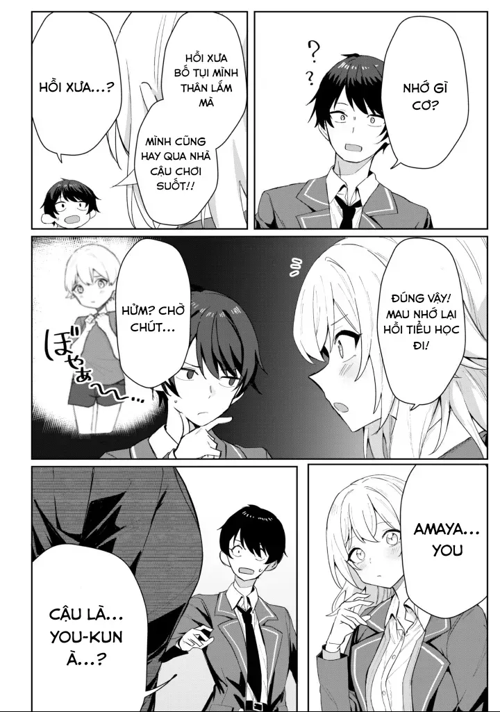 Deretai Kanojo No Uraomote Chapter 2 - Trang 13