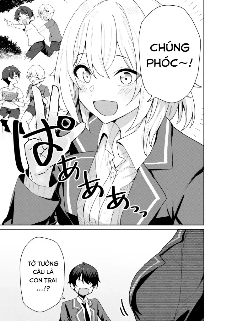 Deretai Kanojo No Uraomote Chapter 2 - Trang 14