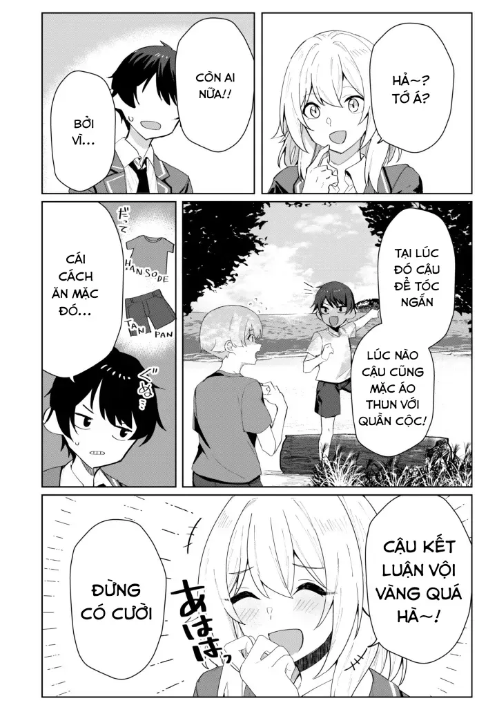Deretai Kanojo No Uraomote Chapter 2 - Trang 15