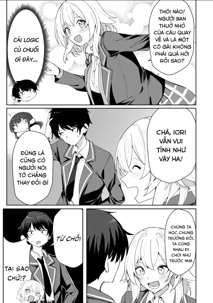Deretai Kanojo No Uraomote Chapter 2 - Trang 16
