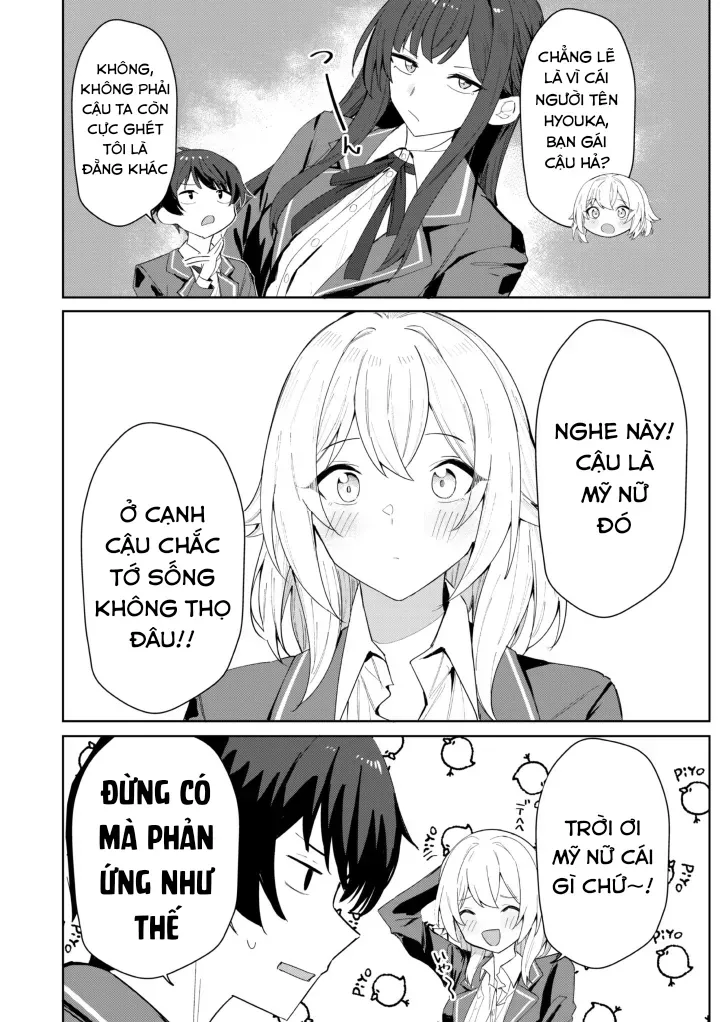 Deretai Kanojo No Uraomote Chapter 2 - Trang 17