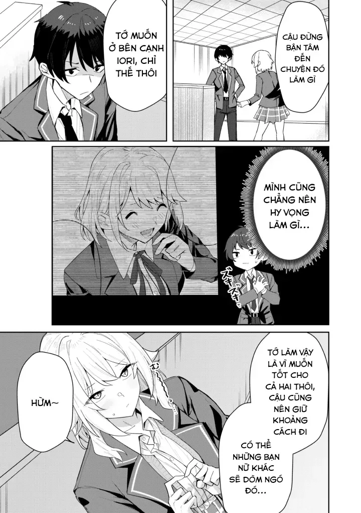 Deretai Kanojo No Uraomote Chapter 2 - Trang 18