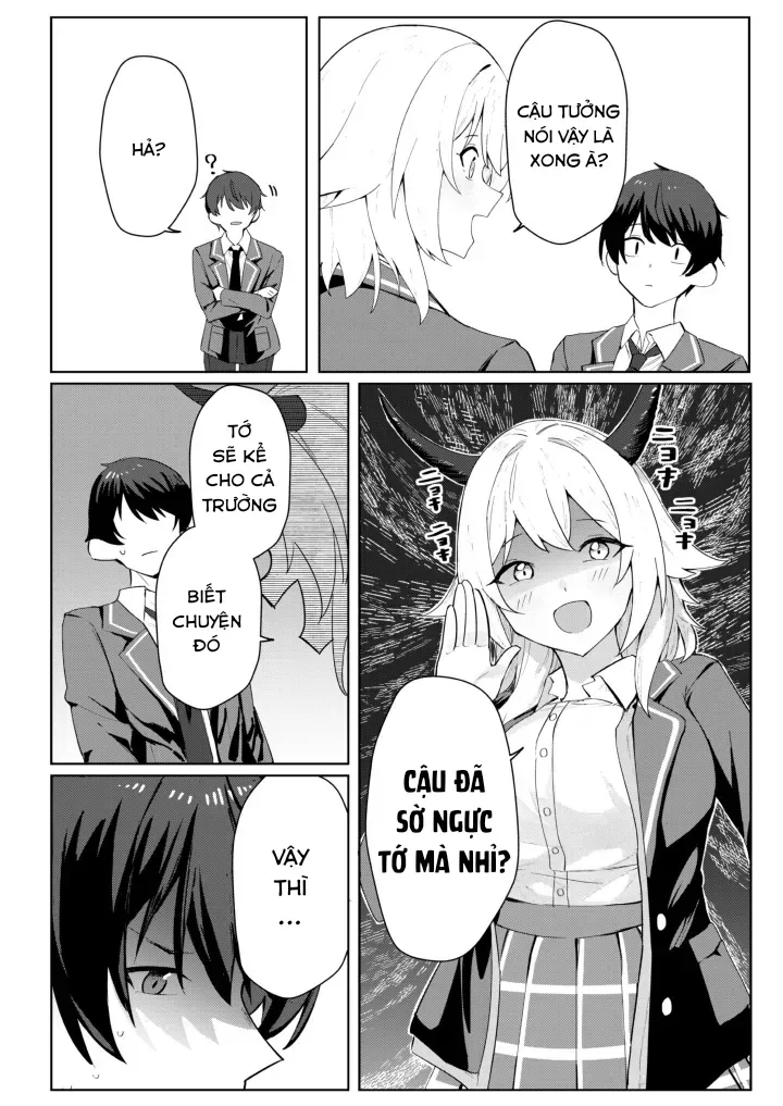Deretai Kanojo No Uraomote Chapter 2 - Trang 19