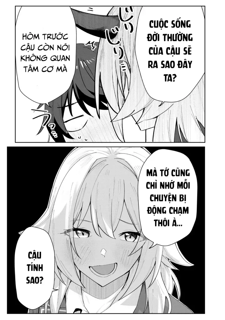 Deretai Kanojo No Uraomote Chapter 2 - Trang 20