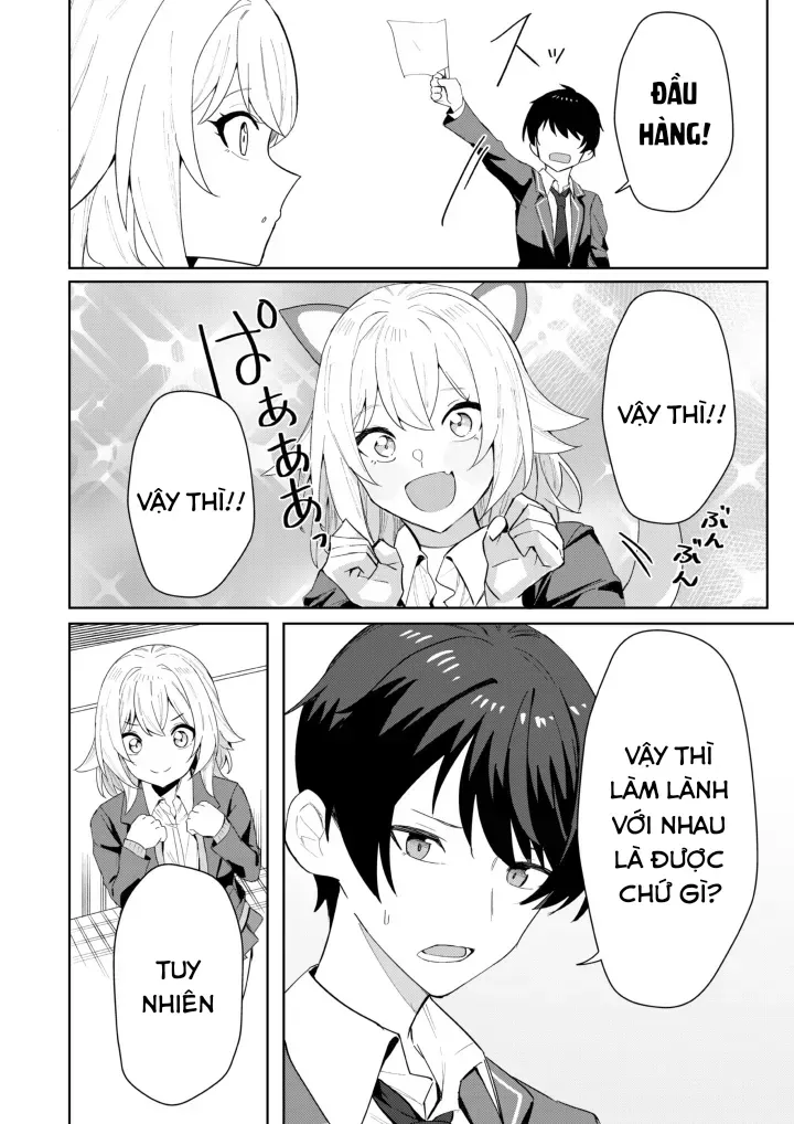 Deretai Kanojo No Uraomote Chapter 2 - Trang 21