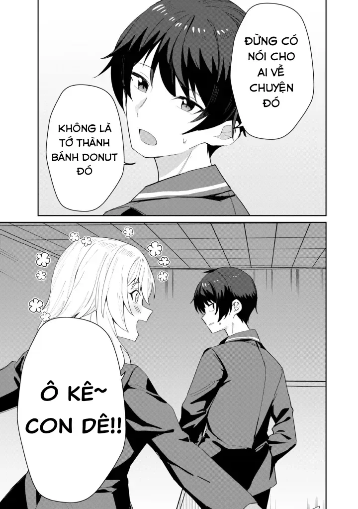 Deretai Kanojo No Uraomote Chapter 2 - Trang 22