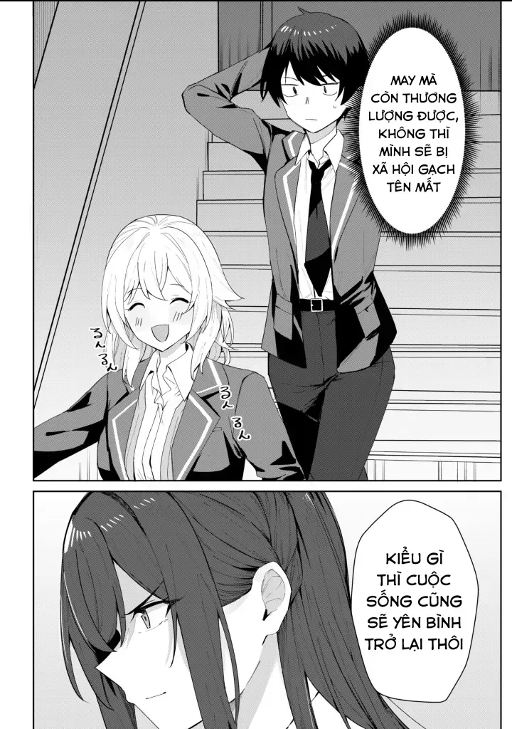Deretai Kanojo No Uraomote Chapter 2 - Trang 23