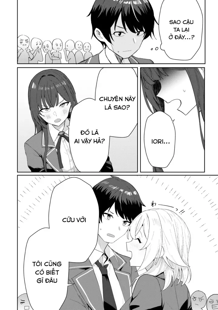 Deretai Kanojo No Uraomote Chapter 2 - Trang 3