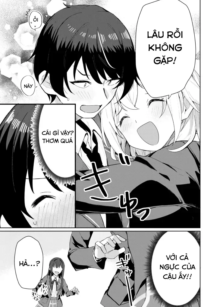 Deretai Kanojo No Uraomote Chapter 2 - Trang 4