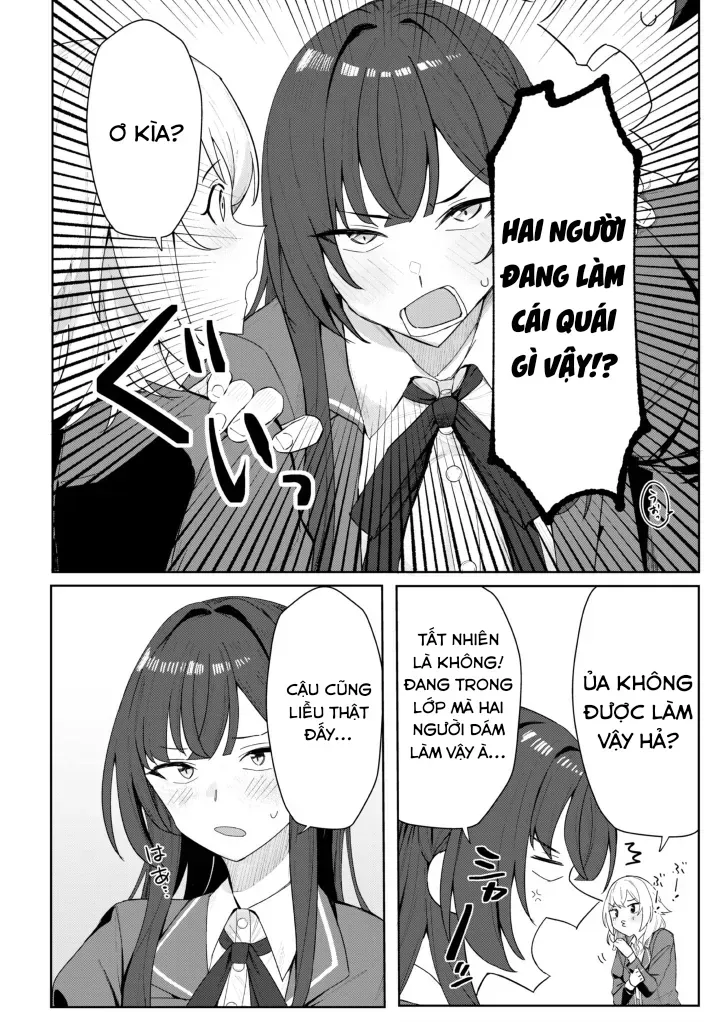 Deretai Kanojo No Uraomote Chapter 2 - Trang 5