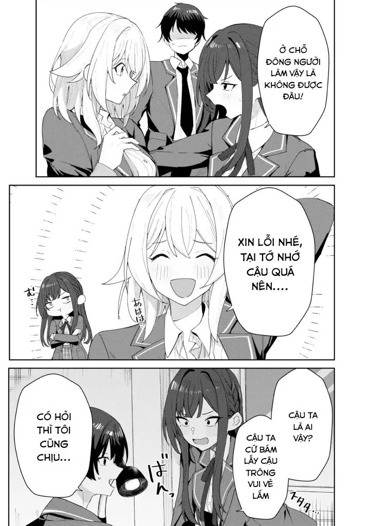 Deretai Kanojo No Uraomote Chapter 2 - Trang 6