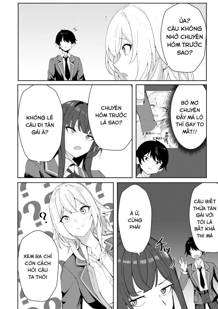 Deretai Kanojo No Uraomote Chapter 2 - Trang 7