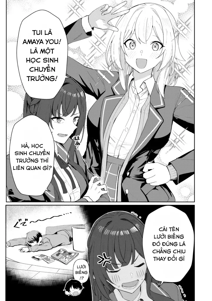 Deretai Kanojo No Uraomote Chapter 2 - Trang 8