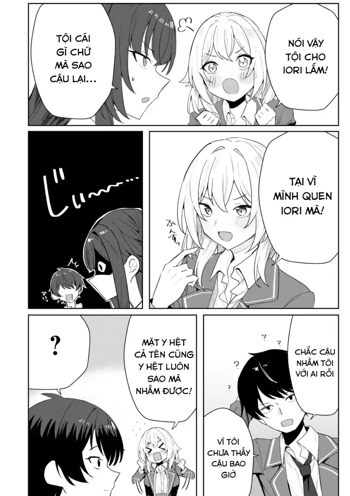 Deretai Kanojo No Uraomote Chapter 2 - Trang 9