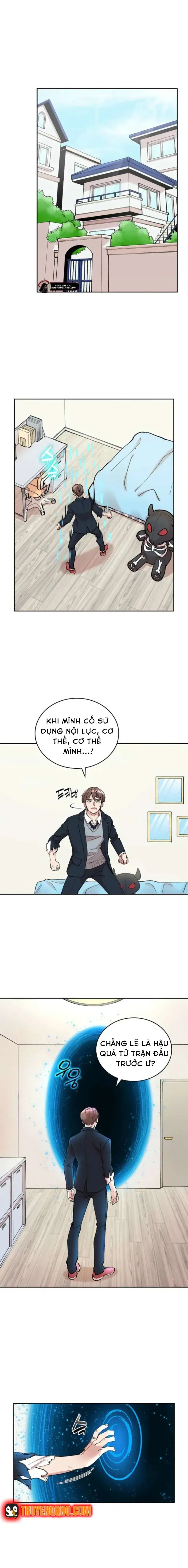 Devil & Ice Chapter 12 - Trang 4