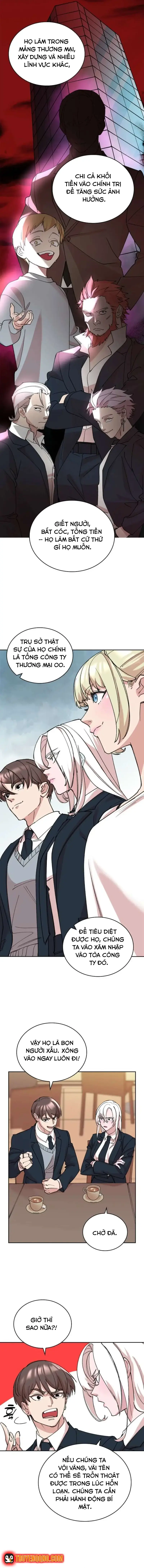 Devil & Ice Chapter 14 - Trang 18