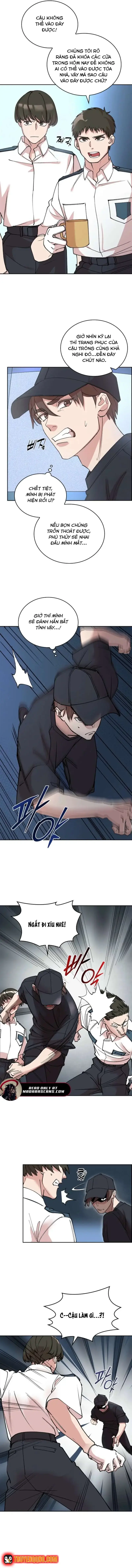 Devil & Ice Chapter 15 - Trang 10