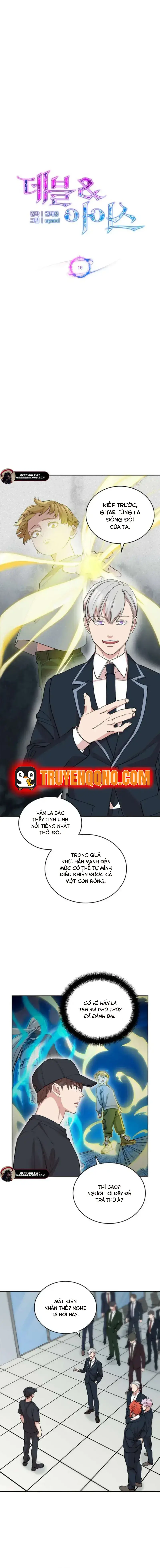 Devil & Ice Chapter 16 - Trang 8
