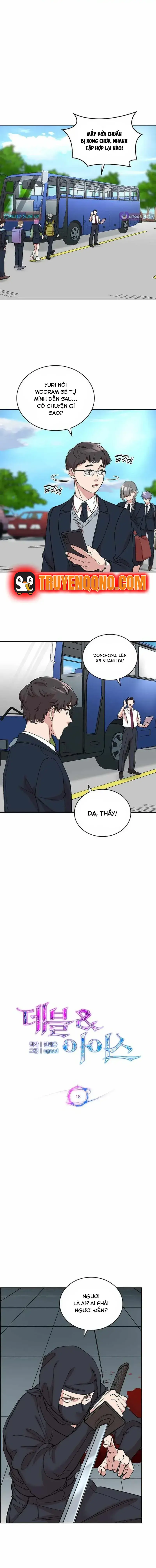 Devil & Ice Chapter 18 - Trang 4