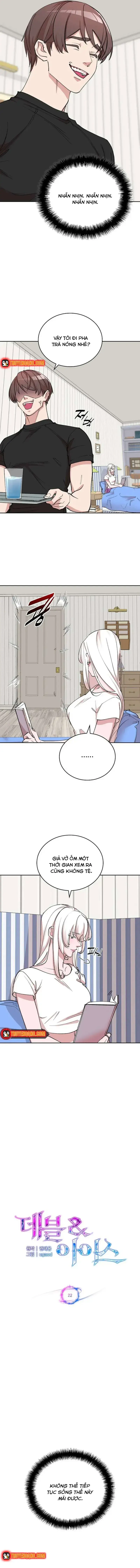 Devil & Ice Chapter 22 - Trang 5