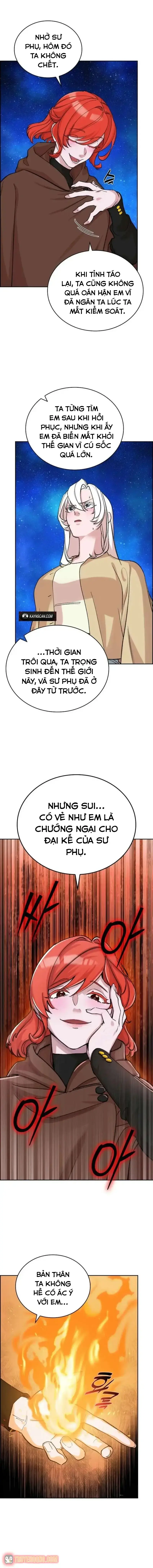 Devil & Ice Chapter 29 - Trang 17