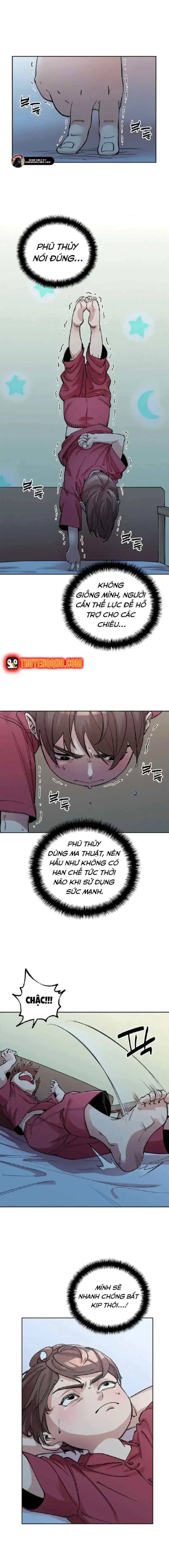 Devil & Ice Chapter 3 - Trang 4