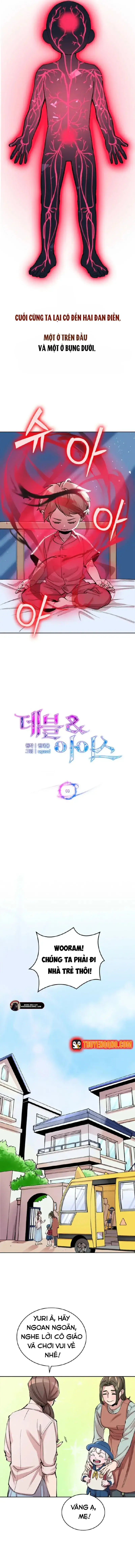 Devil & Ice Chapter 3 - Trang 7