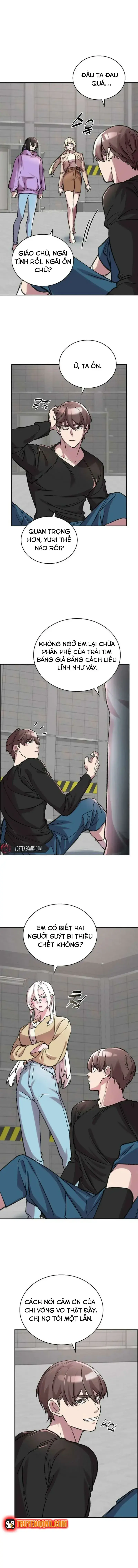 Devil & Ice Chapter 32 - Trang 15