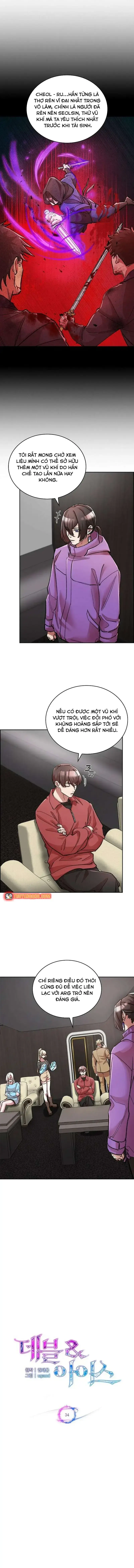 Devil & Ice Chapter 34 - Trang 5