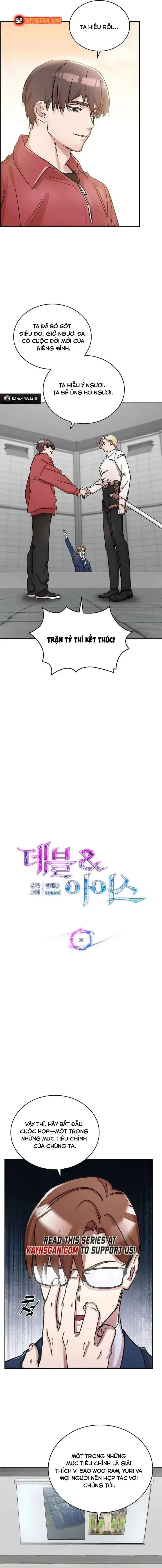 Devil & Ice Chapter 36 - Trang 13