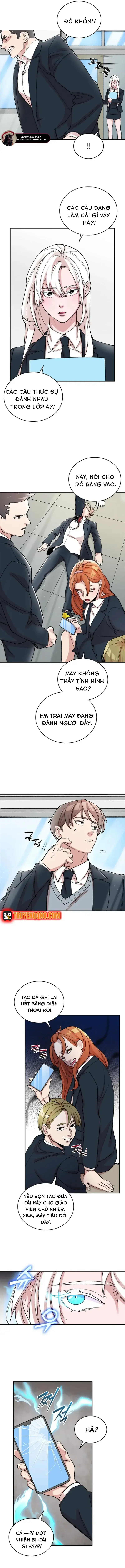 Devil & Ice Chapter 4 - Trang 10