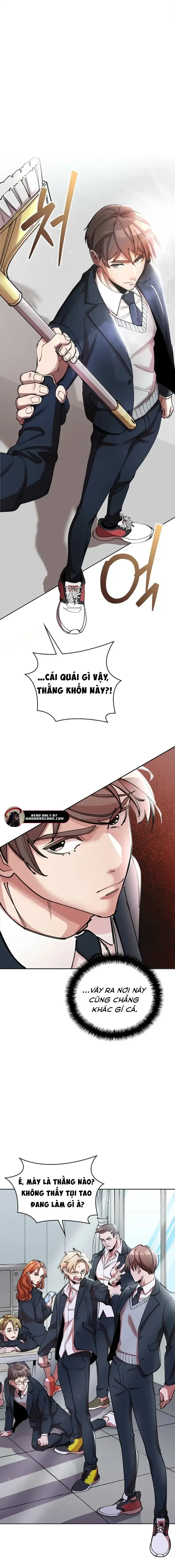 Devil & Ice Chapter 4 - Trang 4