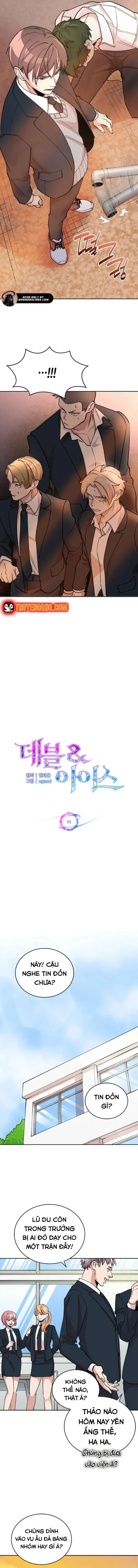 Devil & Ice Chapter 5 - Trang 11