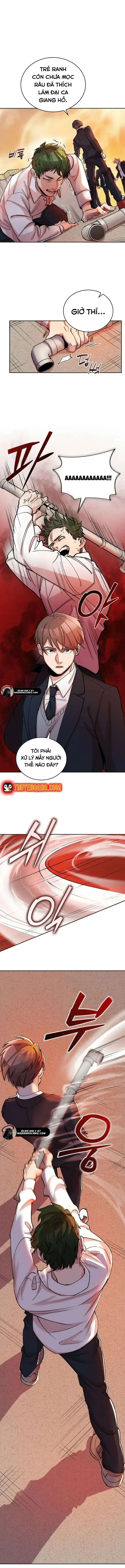 Devil & Ice Chapter 5 - Trang 9