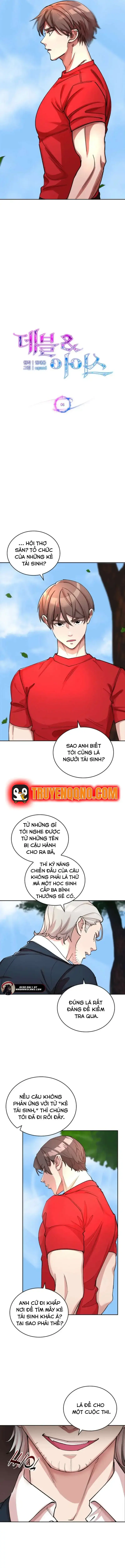 Devil & Ice Chapter 6 - Trang 8