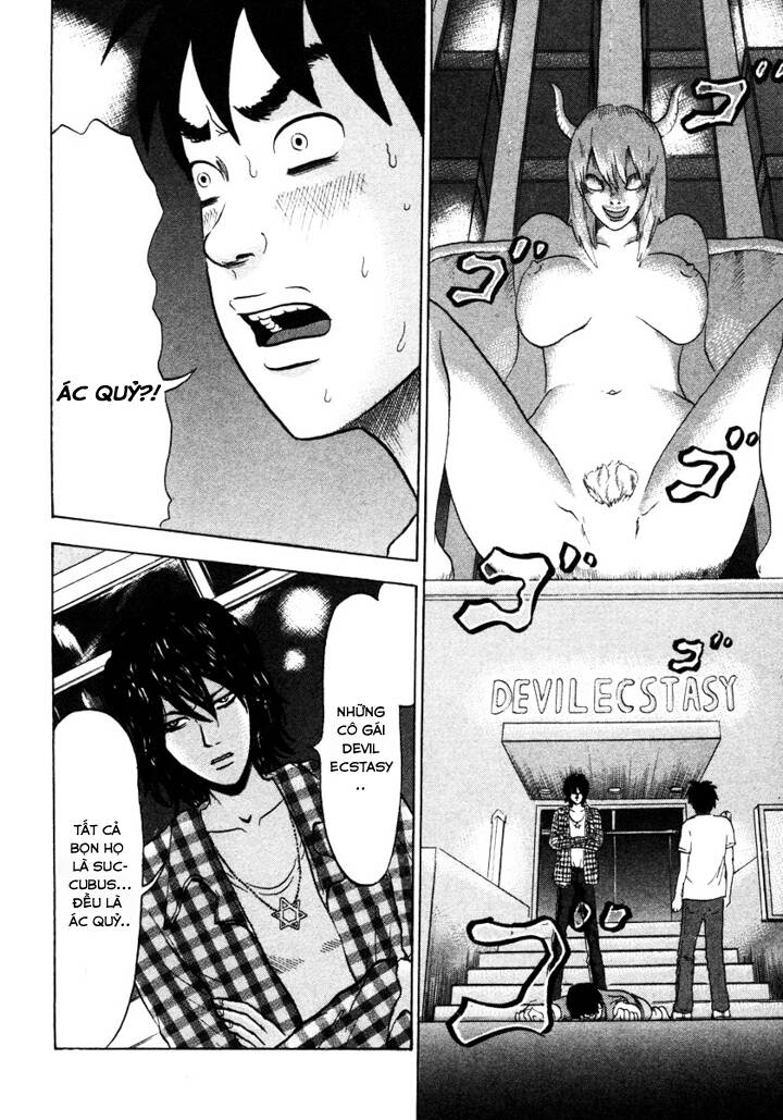 Devil Ecstasy Chapter 2 - Trang 3