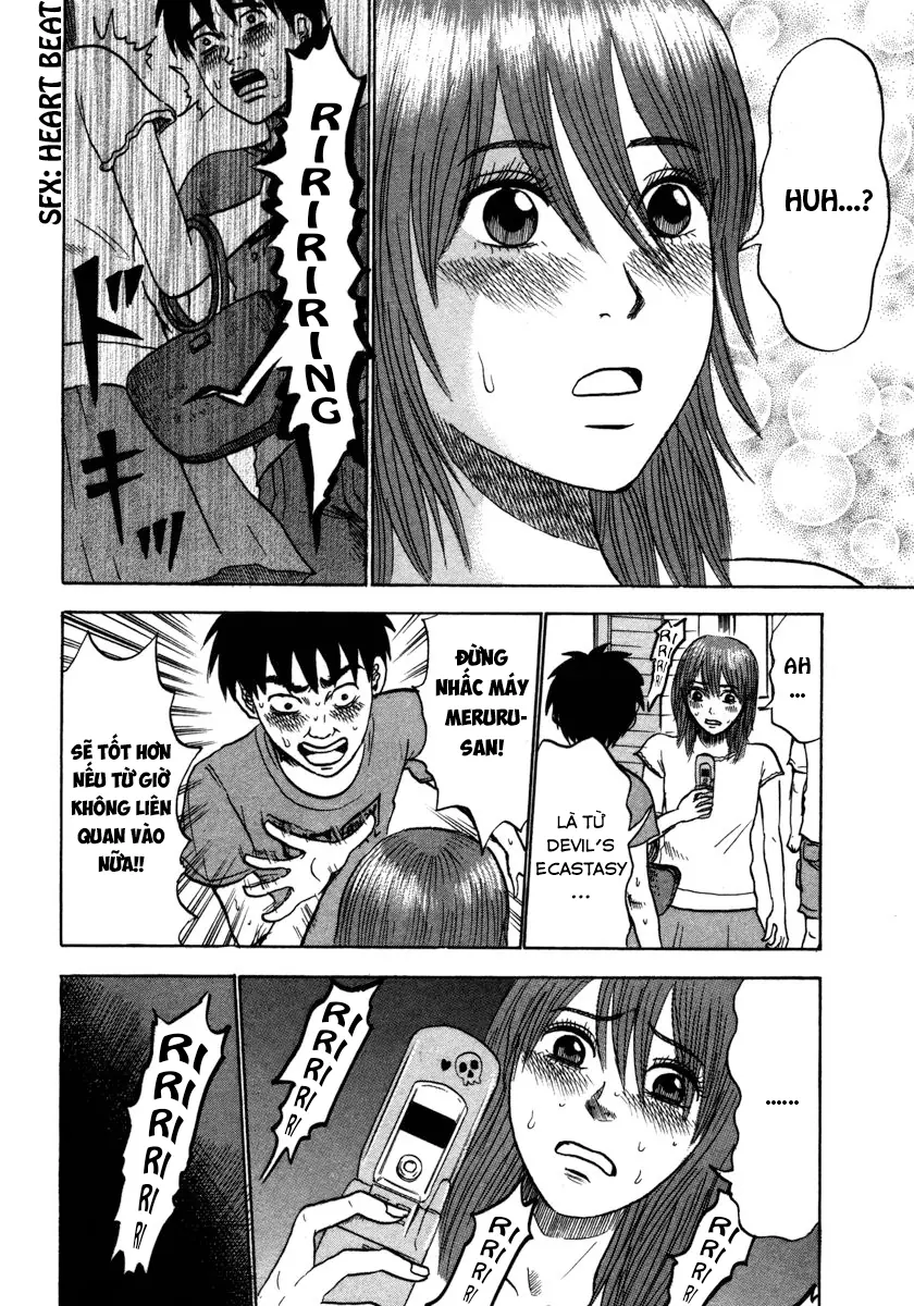 Devil Ecstasy Chapter 21 - Trang 17