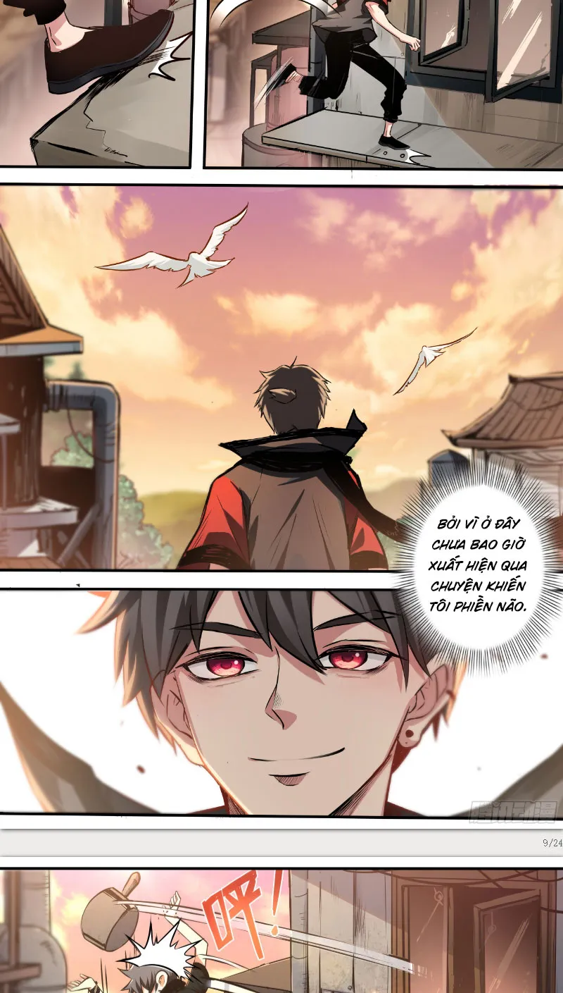 Dị Độ Thâm Uyên - Khởi Động Lại Kỷ Nguyên Chapter 1 - Trang 10